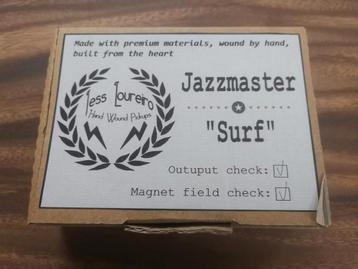 Jess Loureiro Pickups Jazzmaster "Surf" set (neck + bridge) beschikbaar voor biedingen