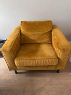 Karwei Stoel - Woonkamer, Huis en Inrichting, Fauteuils, Ophalen, Zo goed als nieuw, Stof, 75 tot 100 cm