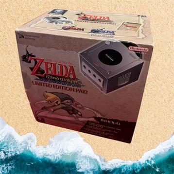 Nintendo Gamecube The Legend of Zelda The Wind Waker Pak beschikbaar voor biedingen