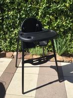 Kinderstoel zwart, Kinderen en Baby's, Kinderstoelen, Ophalen, Gebruikt, Meegroeistoel