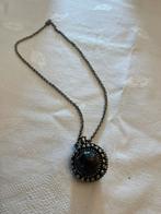 Ketting parfum flesje, Ophalen, Zo goed als nieuw, Zilver, Overige materialen