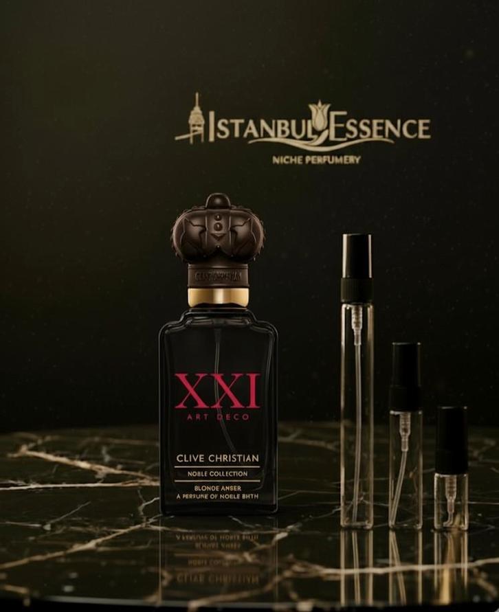Clive christian blonde amber sample, Sieraden, Tassen en Uiterlijk, Uiterlijk | Parfum, Nieuw, Ophalen of Verzenden