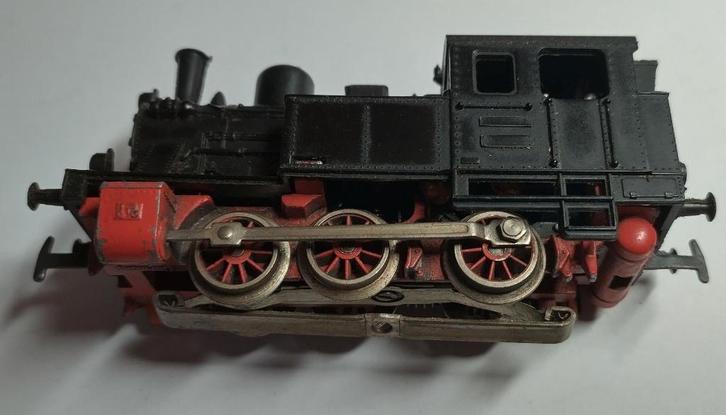 Stoomlocomotief H0, Hobby en Vrije tijd, Modeltreinen | H0, Gebruikt, Locomotief, Gelijkstroom, Overige merken, Analoog, Verzenden