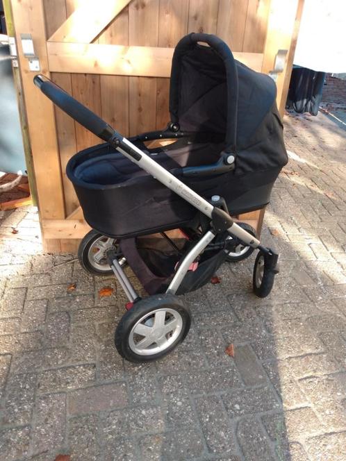kinderwagen 3-in1 maxi cosi mura 4 zwart (ook wandelwagen), Kinderen en Baby's, Kinderwagens en Combinaties, Gebruikt, Combiwagen