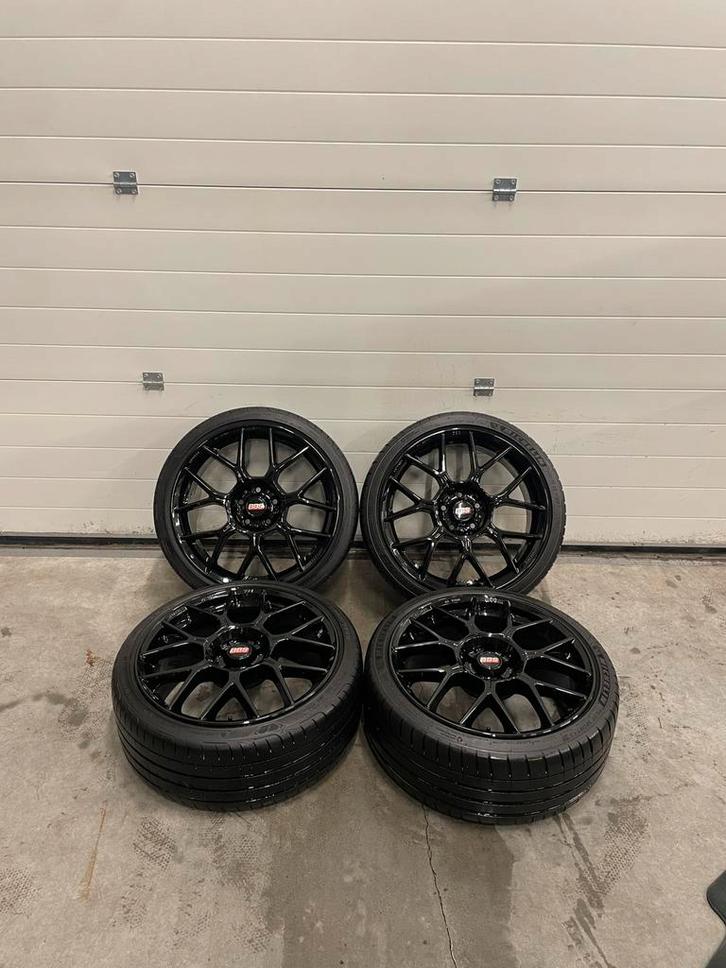 BBS XR 19” 5x112 met glascoating!, Auto-onderdelen, Banden en Velgen, Banden en Velgen, All Season, 19 inch, 235 mm, Personenwagen