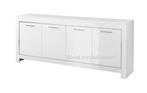 Commodes Dressoir Hoogglans wit marmer SALE, Verzenden, Nieuw, 105 cm of meer