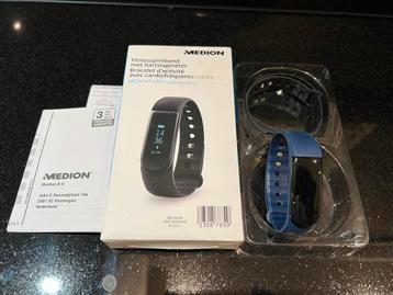Medion Fitness Tracker - Blauw beschikbaar voor biedingen