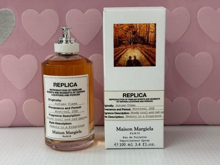 Maison Margiela replica autumn vibes 100ml eau de toilette, Sieraden, Tassen en Uiterlijk, Uiterlijk | Parfum, Nieuw, Ophalen of Verzenden