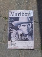 metalen wandbord van Marlboro, Ophalen of Verzenden, Nieuw, Reclamebord