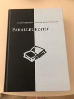 Paralleleditie bijbel, Ophalen of Verzenden, Zo goed als nieuw