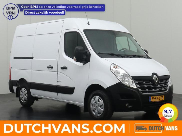 Renault Master 2.3DCI 130PK L1H2 | Navigatie | Camera | 3-Pe, Auto's, Bestelauto's, Te koop, ABS, Achteruitrijcamera, Airconditioning