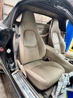 Mazda MX5 NBFL Lederen Stoelen Beige, Ophalen of Verzenden, Gebruikt, Mazda
