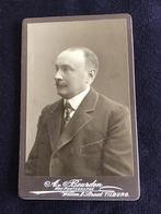 CDV, Man, A. van Beurden, Tilburg, Carte de Visite 6, Ophalen of Verzenden, Voor 1940, Gebruikt, Foto