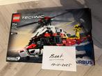 LEGO Technic 42145 Airbus H175 Reddingshelikopter, Ophalen of Verzenden, Zo goed als nieuw, Complete set, Lego