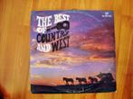 LP*THE BEST OF COUNTRY AND WEST-(1975), Ophalen of Verzenden, Gebruikt, 12 inch