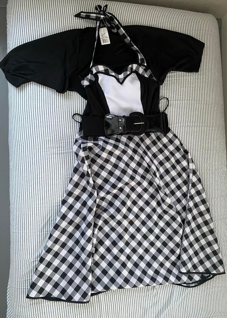 Carnavals jurkje met accessoires, Kleding | Dames, Carnavalskleding en Feestkleding, Nieuw, Kleding, Carnaval, Maat 36 (S), Ophalen of Verzenden