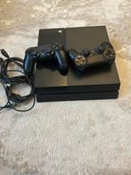Plystation 4 met 2 draadloze controllers, Spelcomputers en Games, Spelcomputers | Sony PlayStation 4, Ophalen of Verzenden, Gebruikt