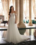 Trouwjurken sample sale Rosa Clará, Ophalen, Trouwjurk, Wit, Nieuw