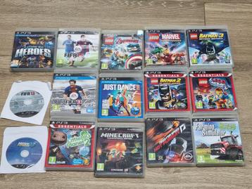 14 stuks Playstation 3 spellen  beschikbaar voor biedingen