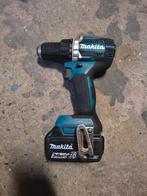 Makita schroef/boormachine. DDF484. WEG=WEG!, Doe-het-zelf en Verbouw, Ophalen of Verzenden, Zo goed als nieuw, Boormachine
