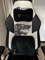 Secretlab Titan Evo Game of Thrones - House Stark, Huis en Inrichting, Bureaustoelen, Ophalen, Wit, Zo goed als nieuw, Bureaustoel