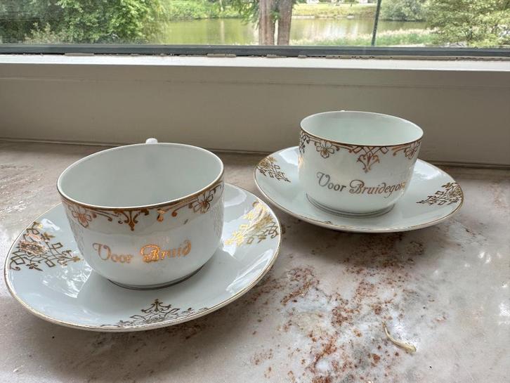 Koffiekopjes, Antiek en Kunst, Antiek | Servies los, Ophalen of Verzenden