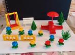 Lego Fabuland diverse attributen (zie foto's) - vintage ('80, Ophalen of Verzenden, Gebruikt, Losse stenen, Lego