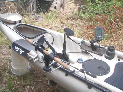 Hobie revolution kayak, Watersport en Boten, Kano's, Gebruikt, Kajak, Eén persoon, Met peddels, Ophalen