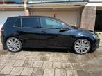 VW Golf 7 VOL!! 1.4 TSI 150pk 7-DSG Dynaudio,Leer,Xenon, Auto's, 65 €/maand, LED verlichting, Zwart, 4 cilinders