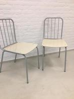 2 vintage jaren 50/60 stoelen minimalistisch. Auping ?, Twee, Ophalen of Verzenden, Zo goed als nieuw