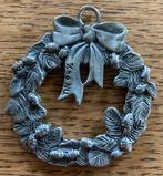 Kerstkransje tin, Gebruikt, Ophalen of Verzenden, C, V