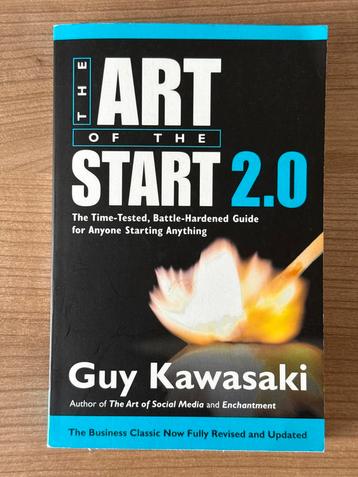 The Art of the Start 2.0 - Guy Kawasaki beschikbaar voor biedingen