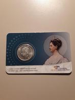 Historiche coincard KNM: laatste 1/2 zilveren gulden 1929, Verzenden, Overige landen, Zilver