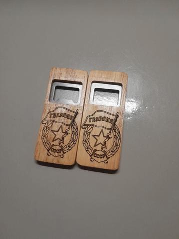 Flesopener met lasergravure naar wens! beschikbaar voor biedingen