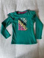Percival lange mouw t.shirt maat 116/122 groen met kleurige, Ophalen of Verzenden, Zo goed als nieuw, Shirt of Longsleeve