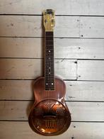 Recording King Resonator ukulele, Ophalen of Verzenden, Gebruikt, Resonator- of Dobrogitaar