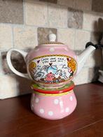 Blond Amsterdam Theepot met Theelicht, Blond Amsterdam, Overige typen, Ophalen of Verzenden, Zo goed als nieuw