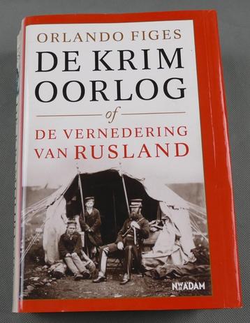Orlando Figes, De Krim Oorlog beschikbaar voor biedingen