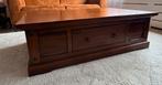 Salontafel met laden, Ophalen, Zo goed als nieuw, 100 tot 150 cm, Minder dan 50 cm