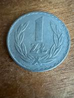 Poolse 1 Zloty Munt - 1974, Ophalen, Polen, Losse munt