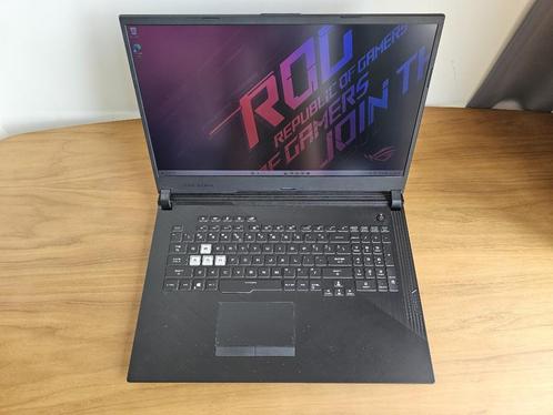 ASUS ROG Strix GL731GW – i7-9750H | RTX 2070 | 16GB | 1TB SS, Computers en Software, Windows Laptops, Zo goed als nieuw, 17 inch of meer
