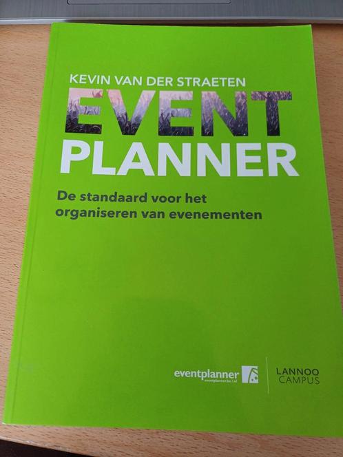 Kevin Van der Straeten - Eventplanner, Boeken, Wetenschap, Zo goed als nieuw, Ophalen of Verzenden
