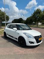 Suzuki Swift 1.2 3-D 2013 Wit, Auto's, Voorwielaandrijving, 1242 cc, Handgeschakeld, 93 pk