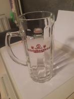 grolsch bier met opdruk vrienden van robben 2011, Verzamelen, Ophalen of Verzenden, Nieuw, Glas of Glazen, Grolsch