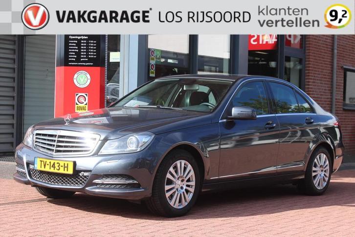 MERCEDES C-Klasse C200 Aut. *Elegance* | Trekhaak | Cruise &, Auto's, Mercedes-Benz, Bedrijf, Te koop, C-Klasse, ABS, Adaptive Cruise Control