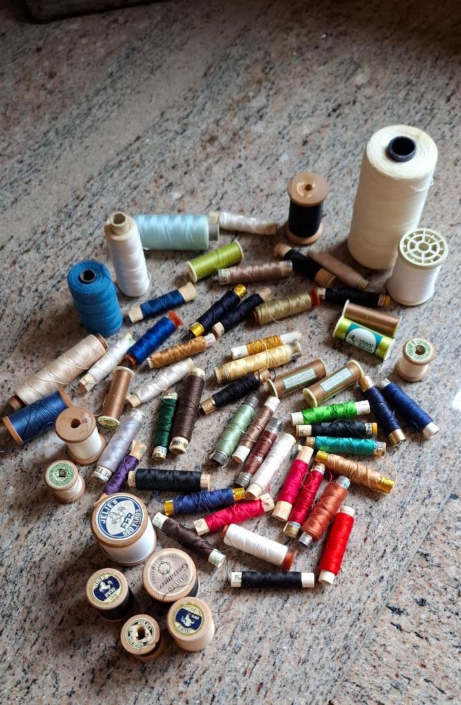 Naaigerief - vintage, Hobby en Vrije tijd, Overige Hobby en Vrije tijd, Zo goed als nieuw, Ophalen of Verzenden