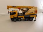 Bruder 3571 Vrachtwagen Kraan, Kinderen en Baby's, Speelgoed | Speelgoedvoertuigen, Ophalen of Verzenden, Zo goed als nieuw