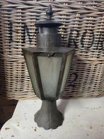 Metalen Tuinkandelaar met Glas, Ophalen of Verzenden