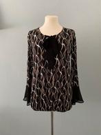 Batida / prachtige top  / Strik & Goudtinten/ maat 38, Verzenden, Zo goed als nieuw, Maat 38/40 (M), Zwart