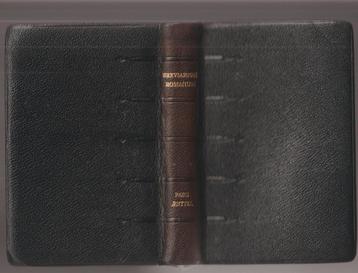 Breviarium Romanum; Pars Aestiva; 1946 beschikbaar voor biedingen